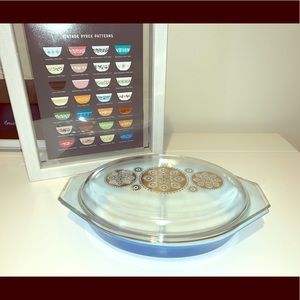 Pyrex, Vintage, Royal pattern 🦋